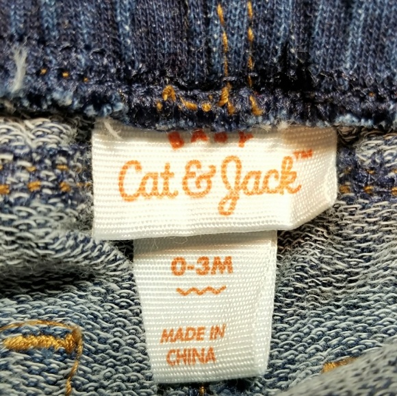 Infant top & jeans bundle - Picture 4 of 5